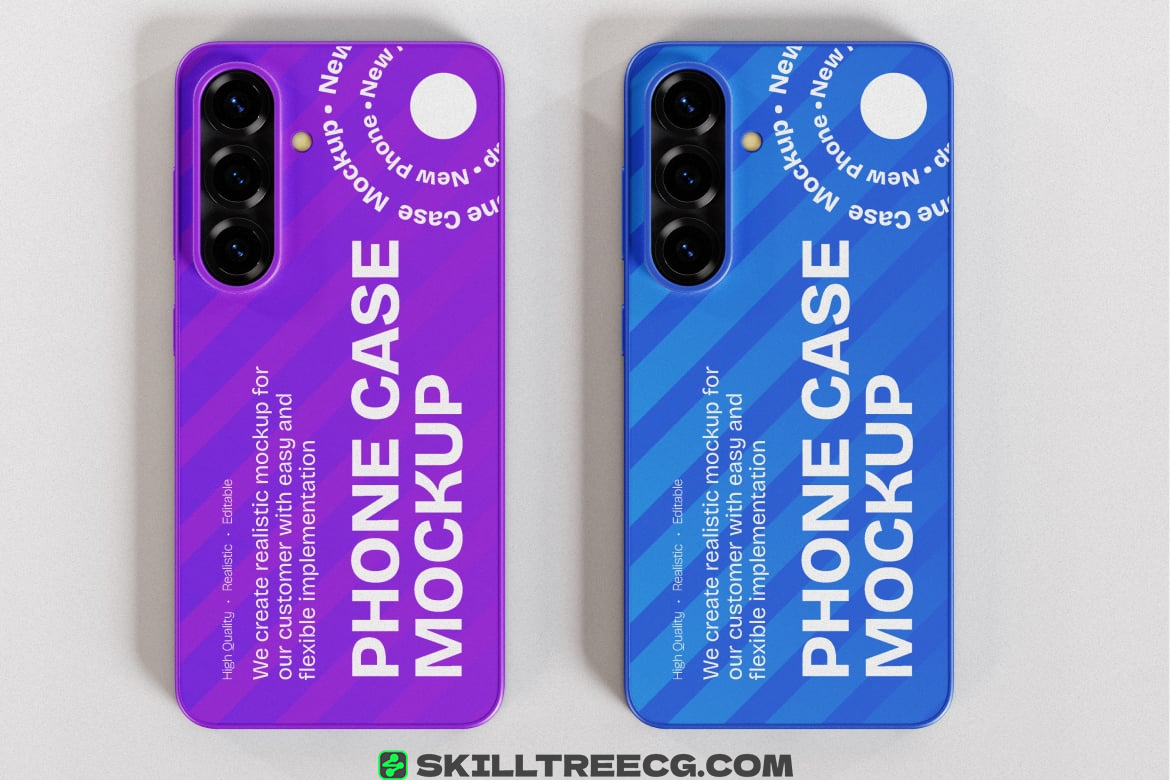 图片[2]-Phone Case S25 Mockup（335921）-技能树